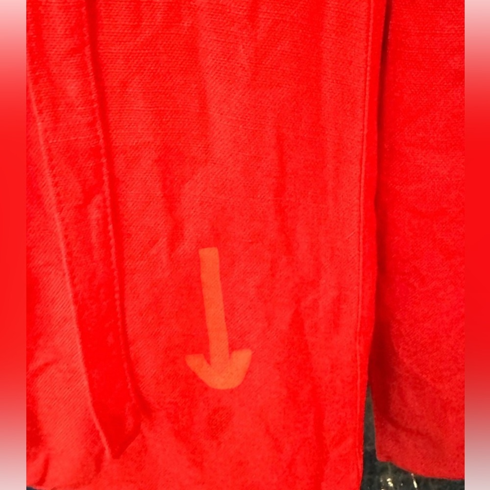 Vintage Linen Jacket - Picture 7 of 7